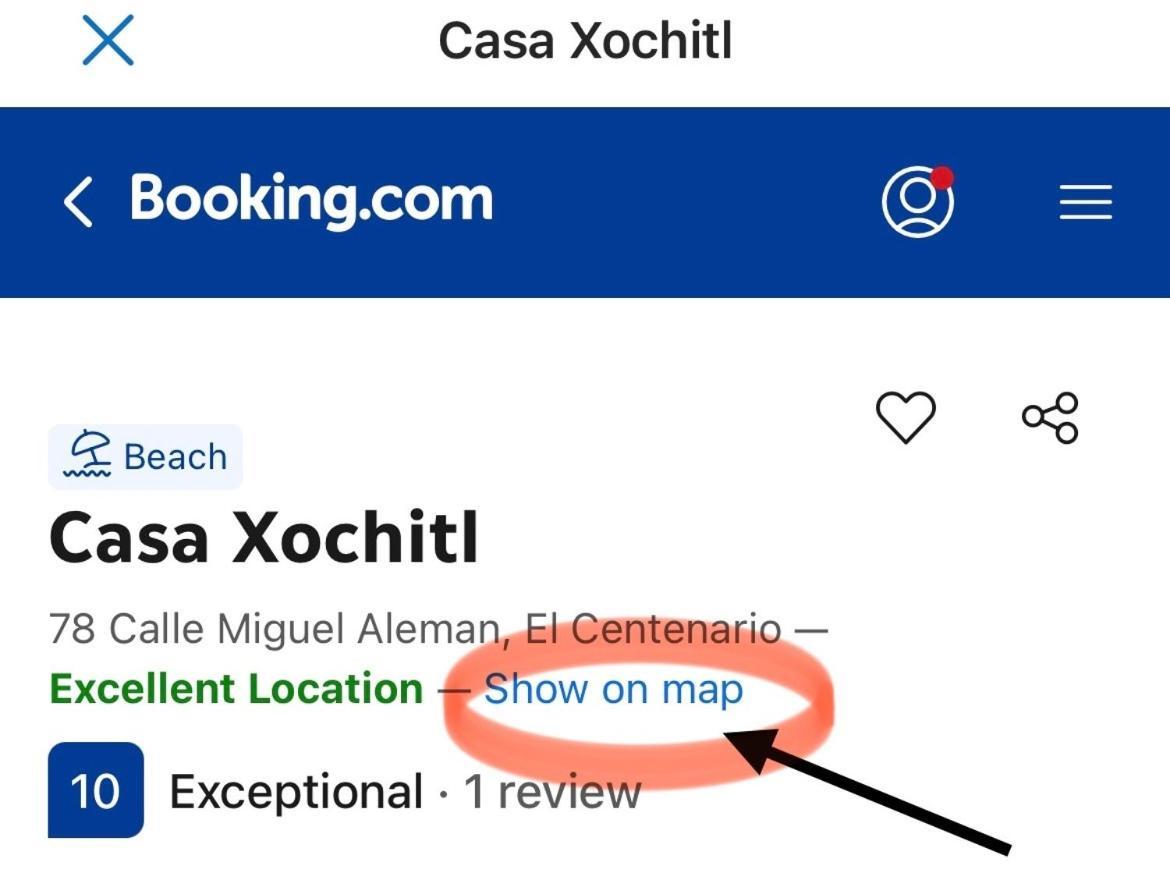Casa Xochitl Bed & Breakfast El Centenario Ngoại thất bức ảnh